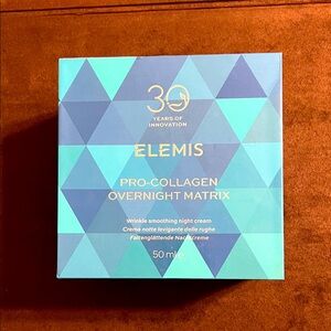 ELEMIS Pro-Collagen Overnight Matrix with Sleep Mask1.6 oz/50mg 30th Anniversary